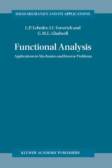 Cover of Functional Analysis