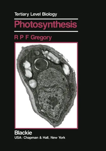Cover of Photosynthesis