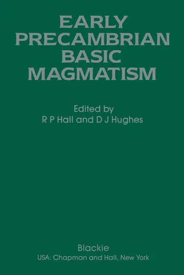 Cover of Early Precambrian Basic Magmatism