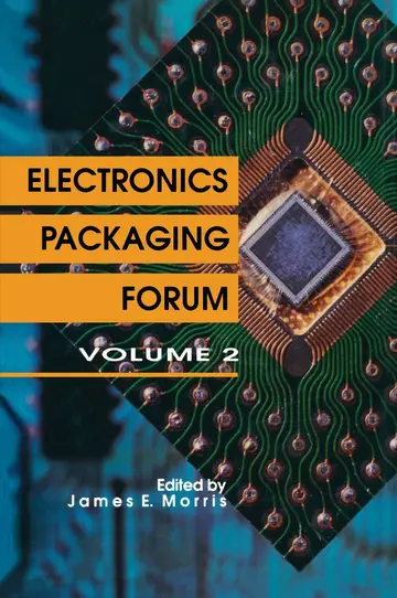 Cover of Electronics Packaging Forum