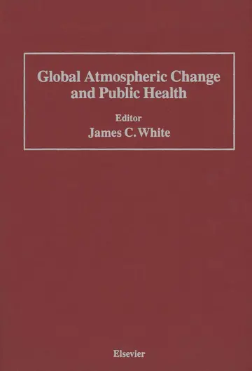 Cover of Global Atmospheric Change and Public Health