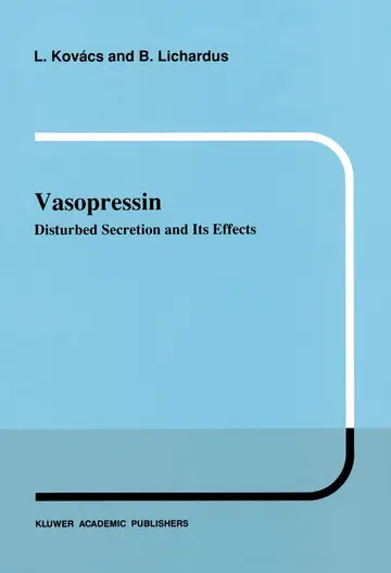 Cover of Vasopressin