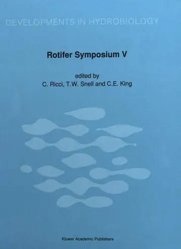 Cover of Rotifer Symposium V