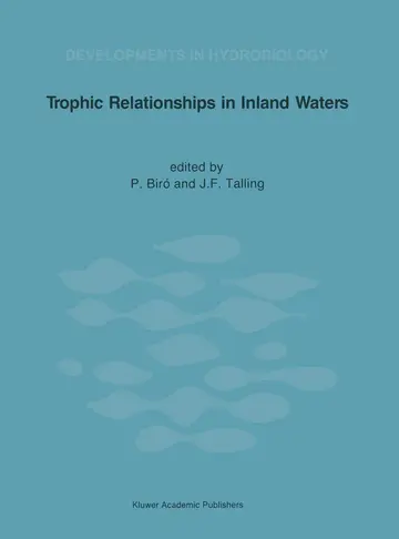 Cover of Trophic Relationships in Inland Waters