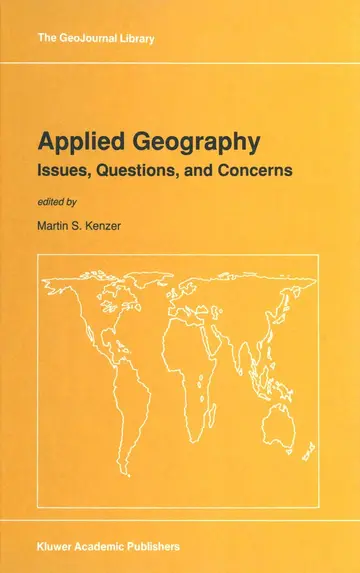 Cover of Applied Geography