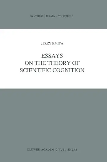 Cover of Essays on the Theory of Scientific Cognition