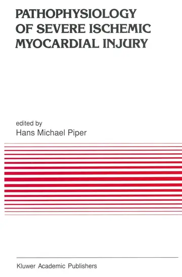 Cover of Pathophysiology of Severe Ischemic Myocardial Injury