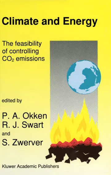 Cover of Climate and Energy
