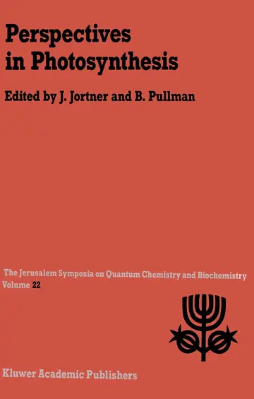 Cover of Perspectives in Photosynthesis