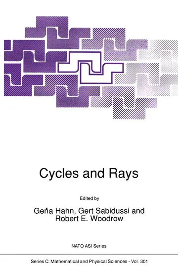 Cover of Cycles and Rays
