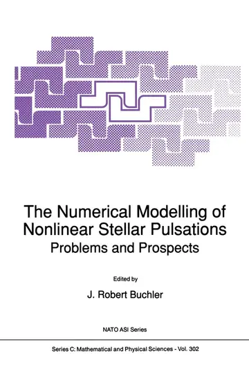 Cover of The Numerical Modelling of Nonlinear Stellar Pulsations