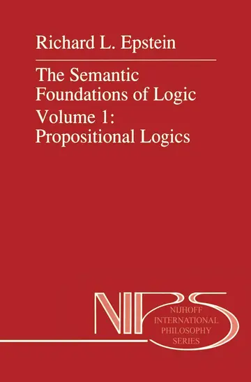 Cover of The Semantic Foundations of Logic Volume 1