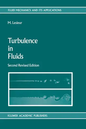 Cover of Turbulence in Fluids
