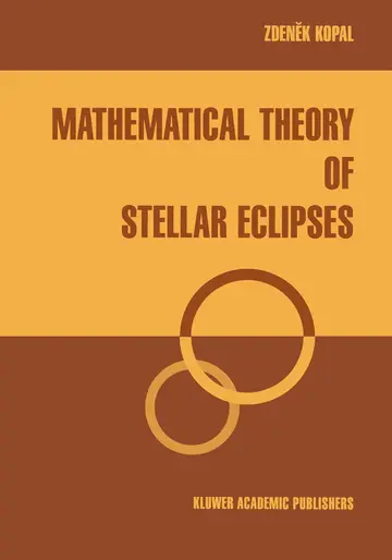 Cover of Mathematical Theory of Stellar Eclipses