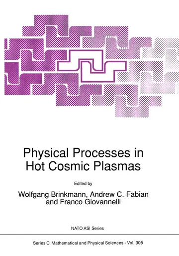 Cover of Physical Processes in Hot Cosmic Plasmas