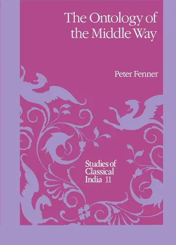 Cover of The Ontology of the Middle Way