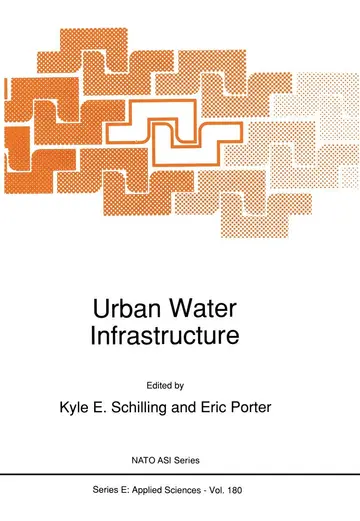 Cover of Urban Water Infrastructure