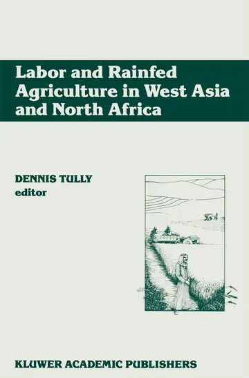 Cover of Labor and Rainfed Agriculture in West Asia and North Africa