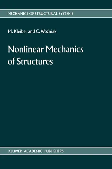 Cover of Nonlinear Mechanics of Structures