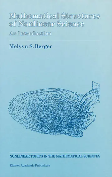 Cover of Mathematical Structures of Nonlinear Science
