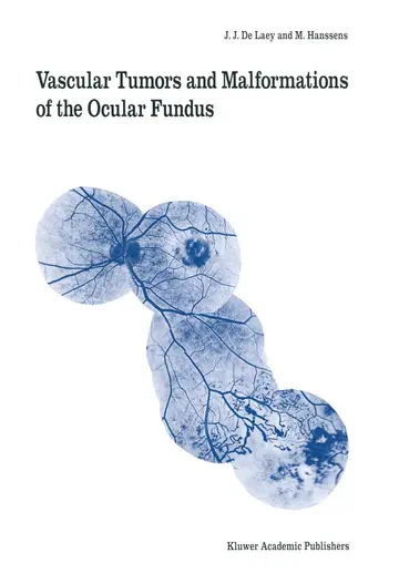 Cover of Vascular Tumors and Malformations of the Ocular Fundus