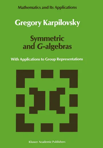 Cover of Symmetric and G-algebras