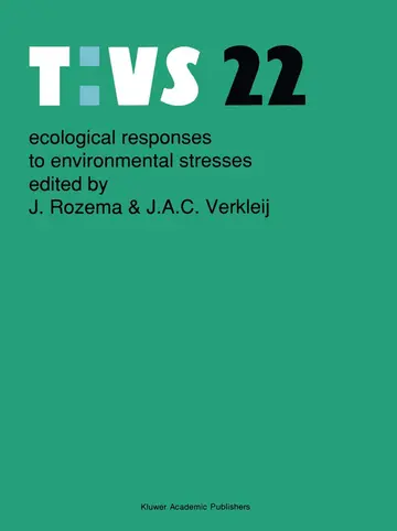Cover of Ecological responses to environment stresses