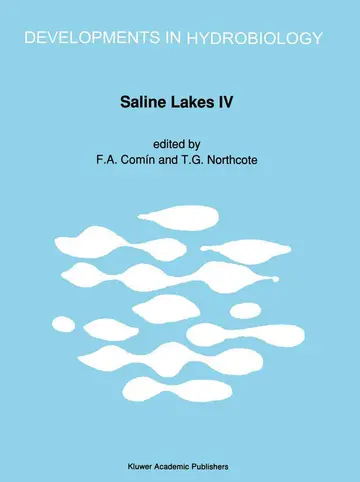 Cover of Saline Lakes