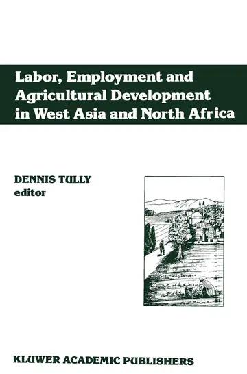 Cover of Labor, Employment and Agricultural Development in West Asia and North Africa