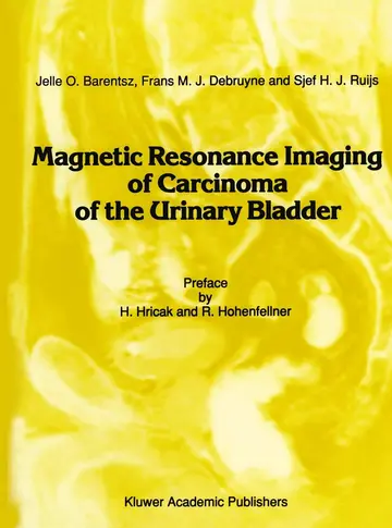 Cover of Magnetic Resonance Imaging of Carcinoma of the Urinary Bladder