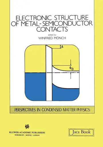 Cover of Electronic Structure of Metal-Semiconductor Contacts