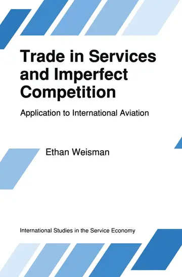 Cover of Trade in Services and Imperfect Competition