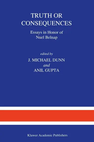 Cover of Truth or Consequences