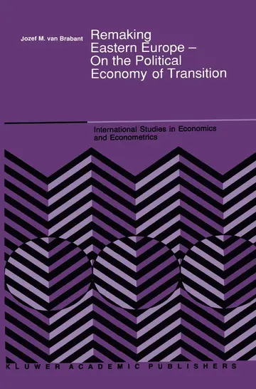 Cover of Remaking Eastern Europe ― on the Political Economy of Transition