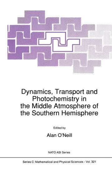 Cover of Dynamics, Transport and Photochemistry in the Middle Atmosphere of the Southern Hemisphere