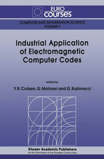 Cover of Industrial Application of Electromagnetic Computer Codes