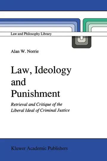 Cover of Law, Ideology and Punishment
