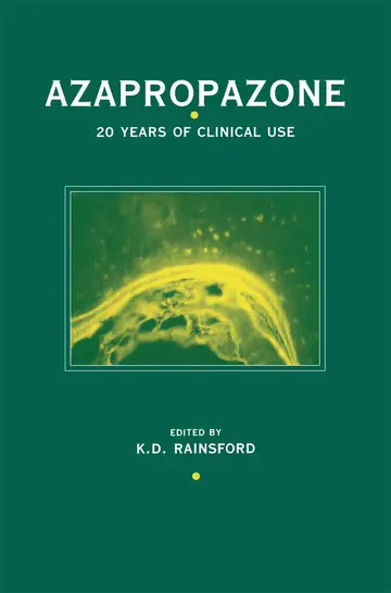 Cover of Azapropazone