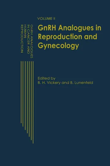 Cover of Gnrh Analogues in Reproduction and Gynecology