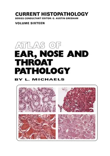 Cover of Atlas of Ear, Nose and Throat Pathology