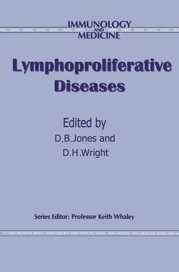 Cover of Lymphoproliferative Diseases