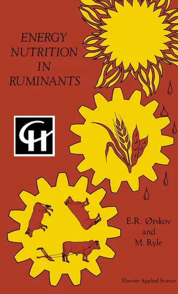 Cover of Energy Nutrition in Ruminants