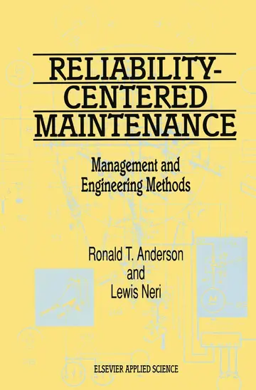 Cover of Reliability-Centered Maintenance