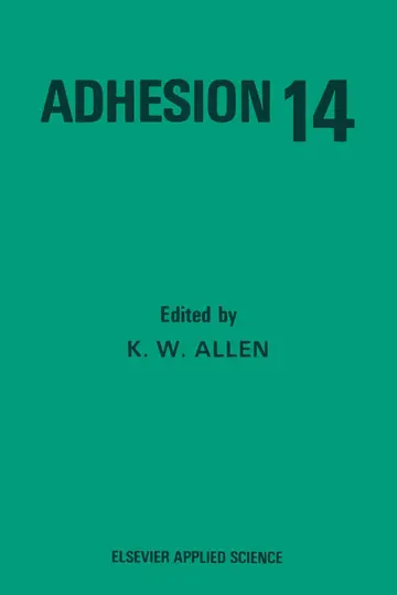 Cover of Adhesion 14