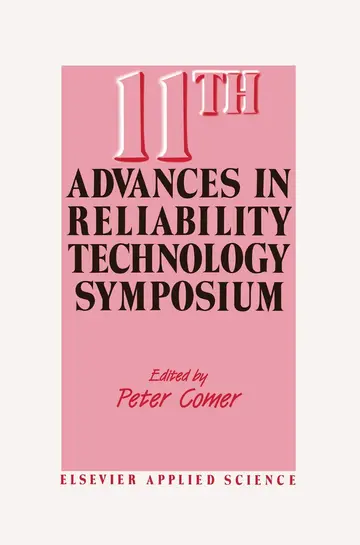 Cover of 11th Advances in Reliability Technology Symposium