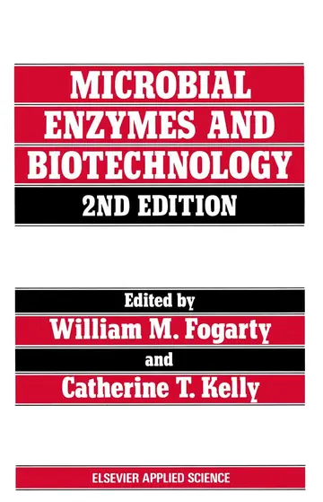 Cover of Microbial Enzymes and Biotechnology