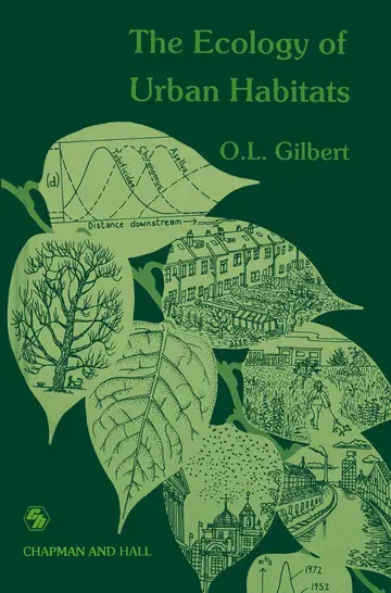 Cover of The Ecology of Urban Habitats