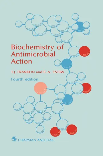 Cover of Biochemistry of Antimicrobial Action