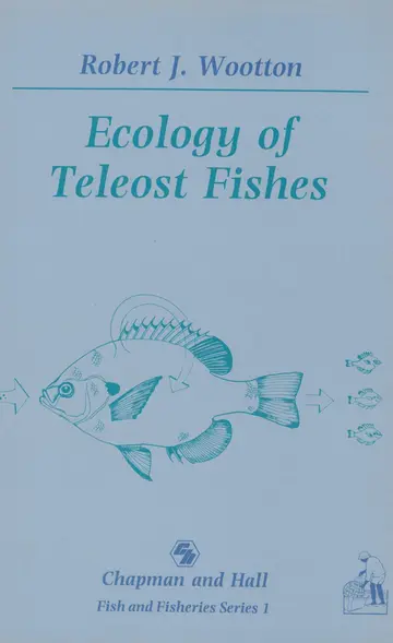 Cover of Ecology of Teleost Fishes