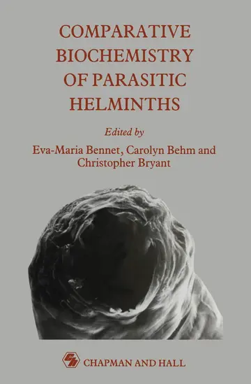 Cover of Comparative Biochemistry of Parasitic Helminths